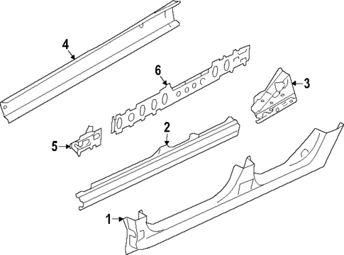Rocker for 2024 Subaru Crosstrek #0