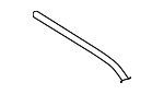 9J70031047 - Body: Lift-gate Washer Hose for Hyundai Image