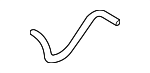 9J70031047 - Body: Washer Hose for Genesis: Electrified G80, G70, G80, G90, GV60, GV80, GV80 Coupe | Hyundai: Accent, Azera, Elantra, Elantra Coupe, Elantra GT, Elantra N, Entourage, Equus, Genesis, Genesis Coupe, Ioniq, Ioniq 5, Ioniq 6, Kona, Kona Electric, Kona N, Palisade, Santa Cruz, Santa Fe, Santa Fe Sport, Santa Fe XL, Scoupe, Sonata, Tiburon, Tucson, Veloster, Veloster N, Venue, Veracruz Image