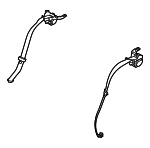 64661AN05AVH - : Outer Belt Assembly for Subaru: Legacy Image