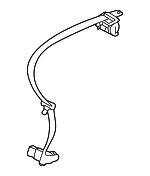 64681AN00AVH - Electrical: Center Seat Belt for Subaru: Legacy Image