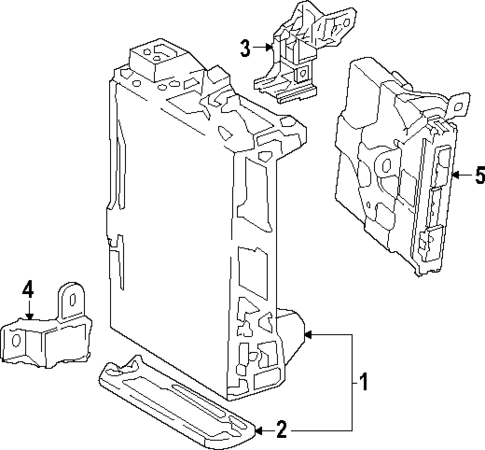 Fuse & Relay for 2025 Toyota 4Runner #2