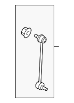 548301S000 - Suspension: Link for Hyundai: Tucson Image