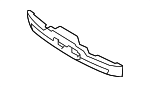 866202C700 - Body: Energy Absorber for Hyundai Image
