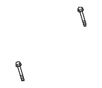 988896 - Electrical: Lower Housing Screw for Volvo: EX90, S60, S90, V60, V60 Cross Country, V90, V90 Cross Country, XC60, XC90 Image