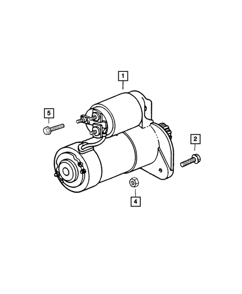 Starters for 2003 Jeep Grand Cherokee #0