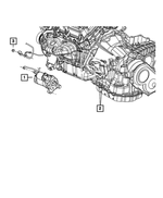 R4801839AB - Electrical: Engine Starter, Remanufactured for Mopar Image