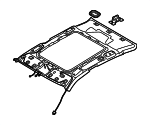 85410D5000BGA - Body: Headliner for Kia: Optima Image