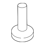 852893V000 - Body: Sun Visor Screw for Kia Image