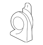 8651004020 - Electrical: High Note Horn for Toyota: Tacoma, Tundra Image