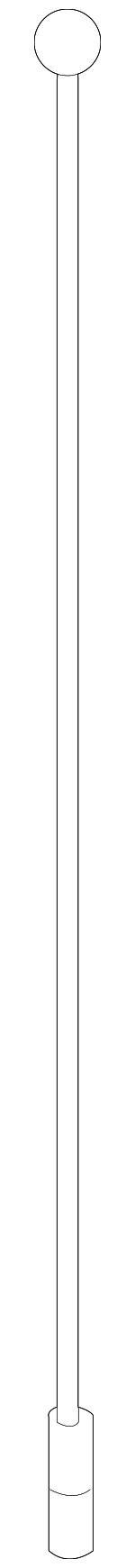 8630904110 - : Radio Antenna Mast for Toyota Image