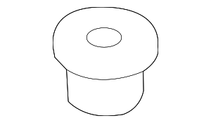 99711023900 - Engine: Air Inlet Mount Bolt for Porsche Image