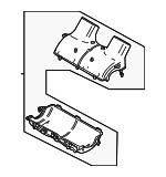 9P1129634 - : Air Cleaner Assembly for Porsche: 911 Image