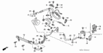 53721SM4013 - Chassis: CLAMP D (15.5MM) for Honda Image