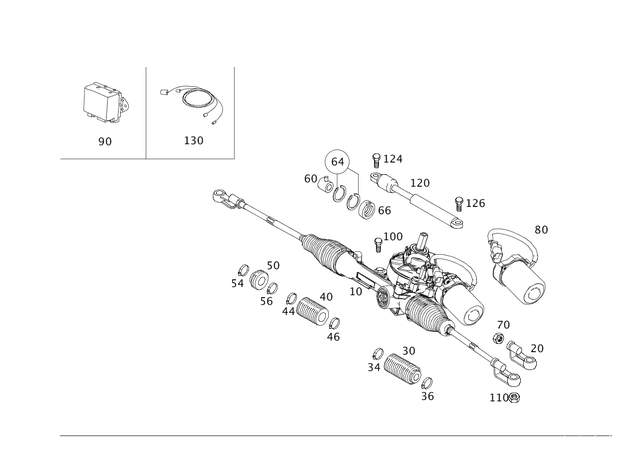 12533V001000000 - Steering: Steering Complete for Smart Image image