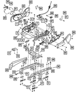 5143450AA - Interior Trim: Seat Bolt for Mopar Image