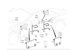 2195408305 - Electrical System: Wiring Harness for Mercedes-Benz Image