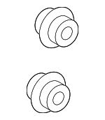 5811437500 - Brakes: Caliper Overhaul Kit for Kia: Amanti, Borrego, Sedona, Sorento, Stinger Image