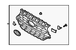 86350J3500 - Body: Grille Assembly for Hyundai: Veloster Image
