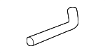 906501078264 - Cooling System: Outer Hose for MB Vans Image
