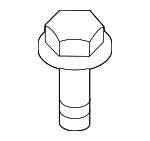 3894 - Cooling System: Reservoir Tank Bolt for Mercedes-Benz Image