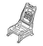 871516JR8B - Body: Seat Frame for INFINITI: QX80 Image