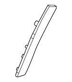 921A1P1000 - Body: Reflector for Kia Image
