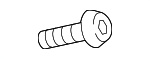 N90918701 - Steering: Steering Wheel Mount Bolt for Audi Image