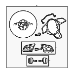 8V0419091CHINU - Steering: Steering Wheel for Audi: A3, A3 Quattro, A3 Sportback e-tron, S3 Image