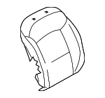 8538057L10GNK - : Seat Back Cover for Suzuki Image