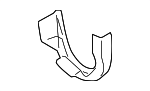 8524257L00 - Body: Seat Hinge Cover for Suzuki Image