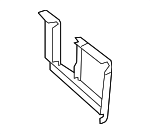 7L0813537A - Body: End Plate for Volkswagen Image