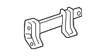 589020C021 - Body: Front Console Front Bracket for Toyota Image