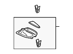 588080C020 - Body: Shift Panel for Toyota Image