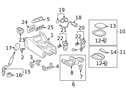 Mirrors for 2005 Toyota Sequoia #0