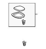 588080C020 - Body: Shift Panel for Toyota: Sequoia, Tundra Image