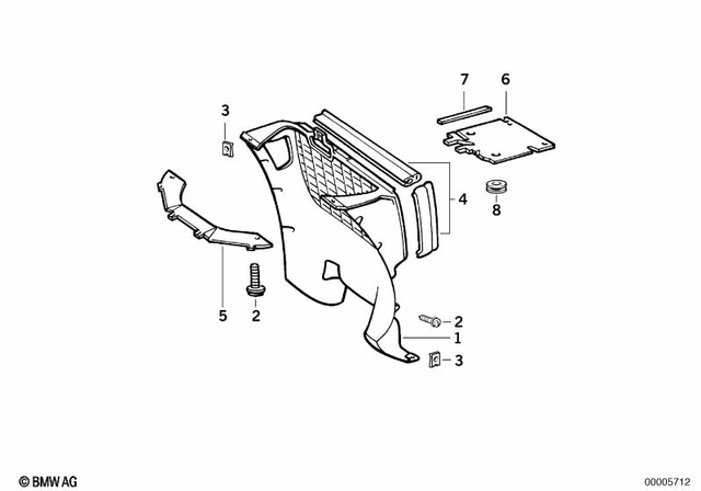 46632309201 - Frame and Mounting Parts: Sheet Metal Screw - St 4.2X19 for BMW-Motorrad Image image