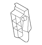 KD4561A13 - HVAC: Cover Plate for Mazda: 3, 6, CX-5 Image