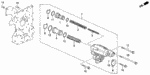27562P0X000 - Transmission - Automatic: SPRING A, LOW ACCUMULATOR for Honda Image