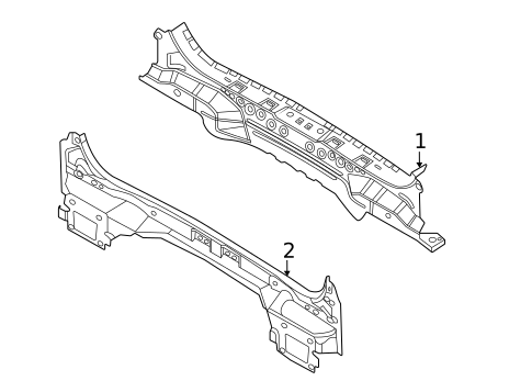 Rear Body for 2022 Ford Bronco Sport #0
