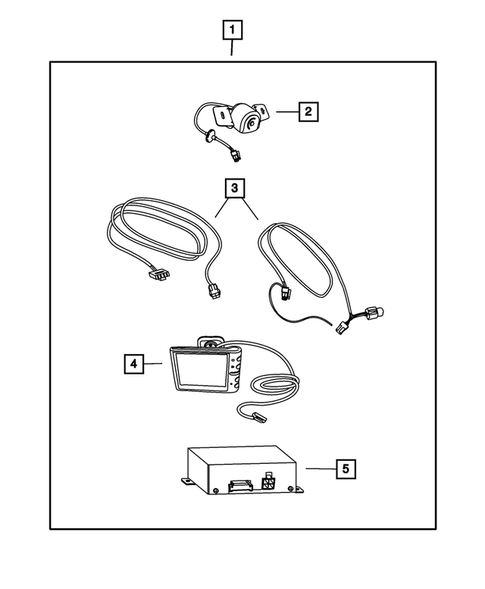 Audio & Electronics for 2009 Dodge Durango #1