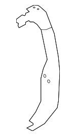 G6515EZ1MA - Body: Lock Pillar for Nissan: TITAN, TITAN XD Image