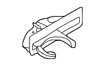 51168190205 - Body: Console Cup Holder for BMW Image