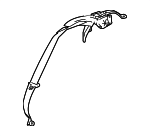 7336050370E0 - : Outer Belt Assembly for Lexus: LS500, LS500h Image