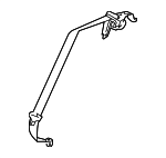 7335050300C0 - Electrical: Center Belt Assembly for Lexus: LS500, LS500h Image