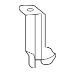 7371950040 - Body: Child Restraint Anchor Plate for Lexus Image