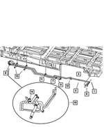 HHR00058AB - : Hose for Mopar Image