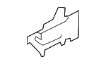 51573FL0209P - Body: Reinforced Plate for Subaru Image