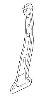 51530VC0009P - Body: Pillar Reinforced for Subaru: WRX Image