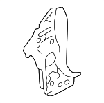 51159FL1109P - Body: Inner Hinge Pillar for Subaru: Crosstrek, WRX Image